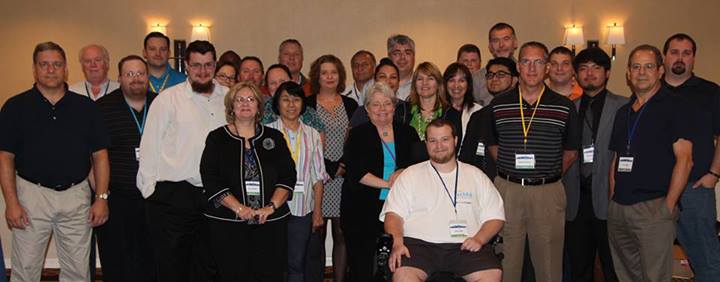 2013 MCT Summit Baby MCT's with their trainers