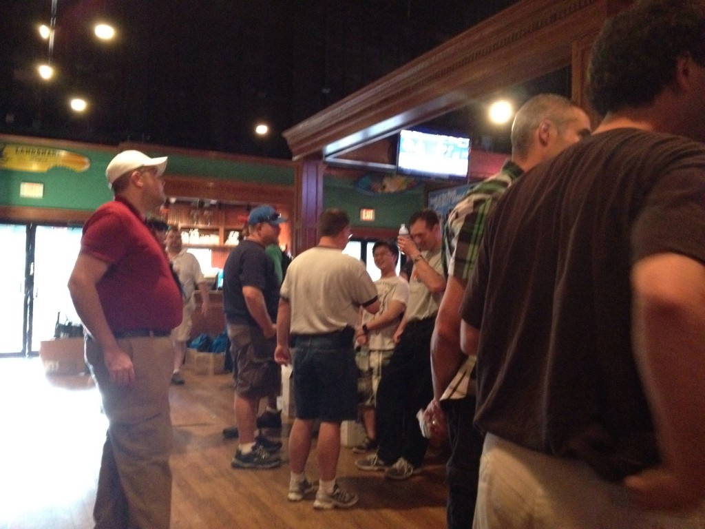 Preparing for #TheKrewe Meet-N-Greet