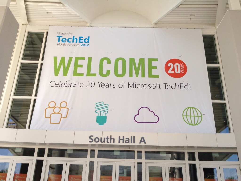 TechEd Day 0