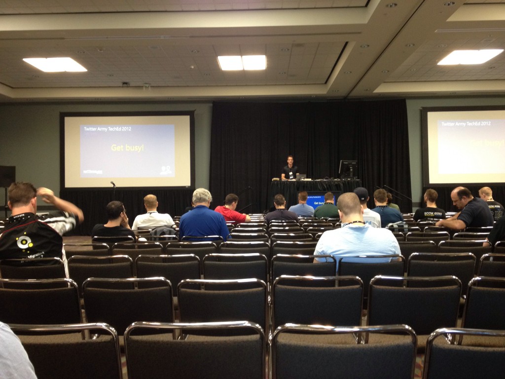 TechEd Day 1