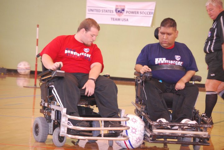 Power Soccer Team Photo
