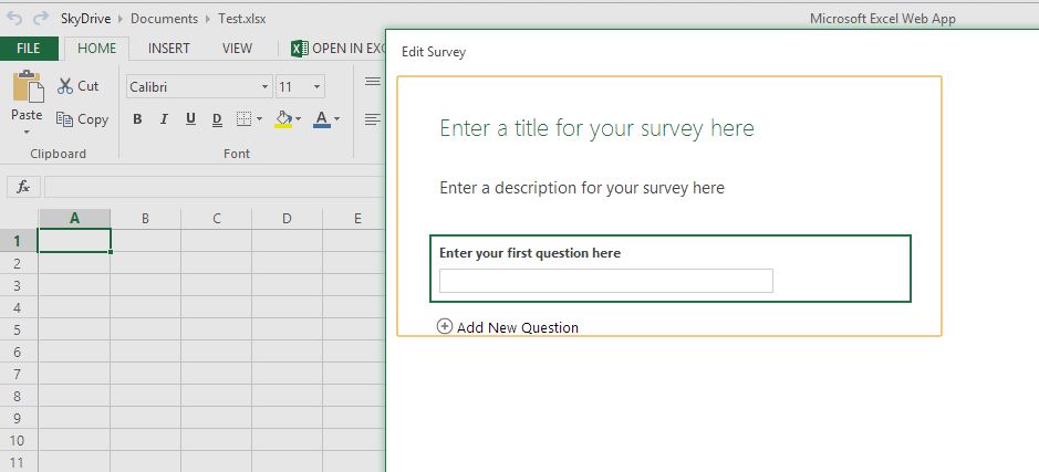 Excel_Survey_WebApp