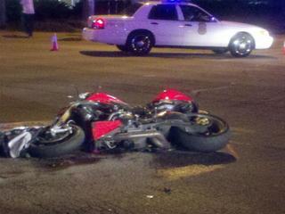 Motorcyclist Critically Hurt In Apparent Hit And Run