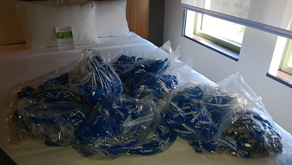 #TheKrewe TechEd 2013 Lanyards