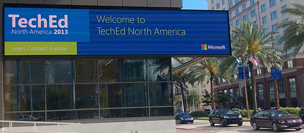 Welcome_TechEd