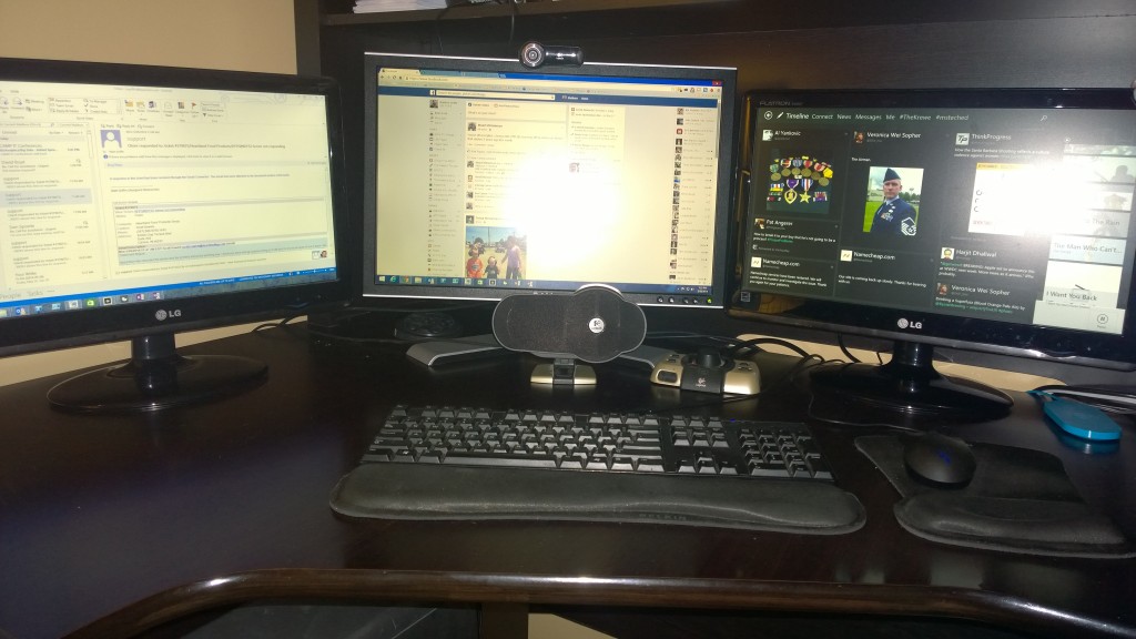 Before monitor replacement