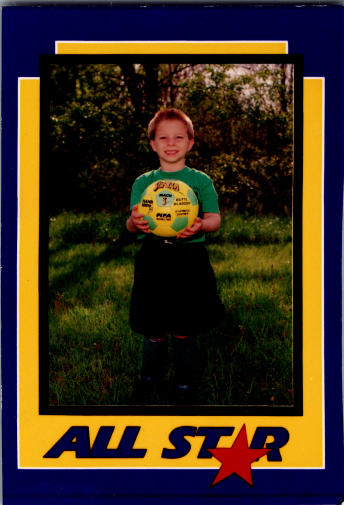 Soccer picture of Matt