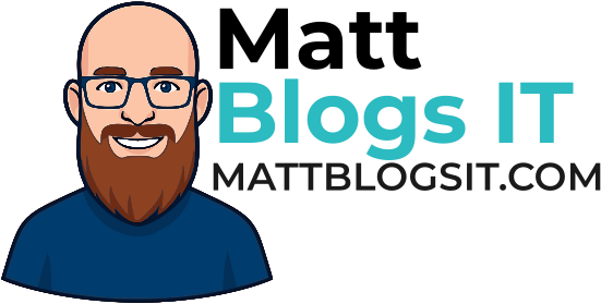Matt Blogs IT