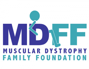 Muscular Dystrophy Family Foundation Logo